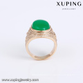 14671 Fashion jewelry elegant man's ring designs wholesale 18k gold color luxury special price rings